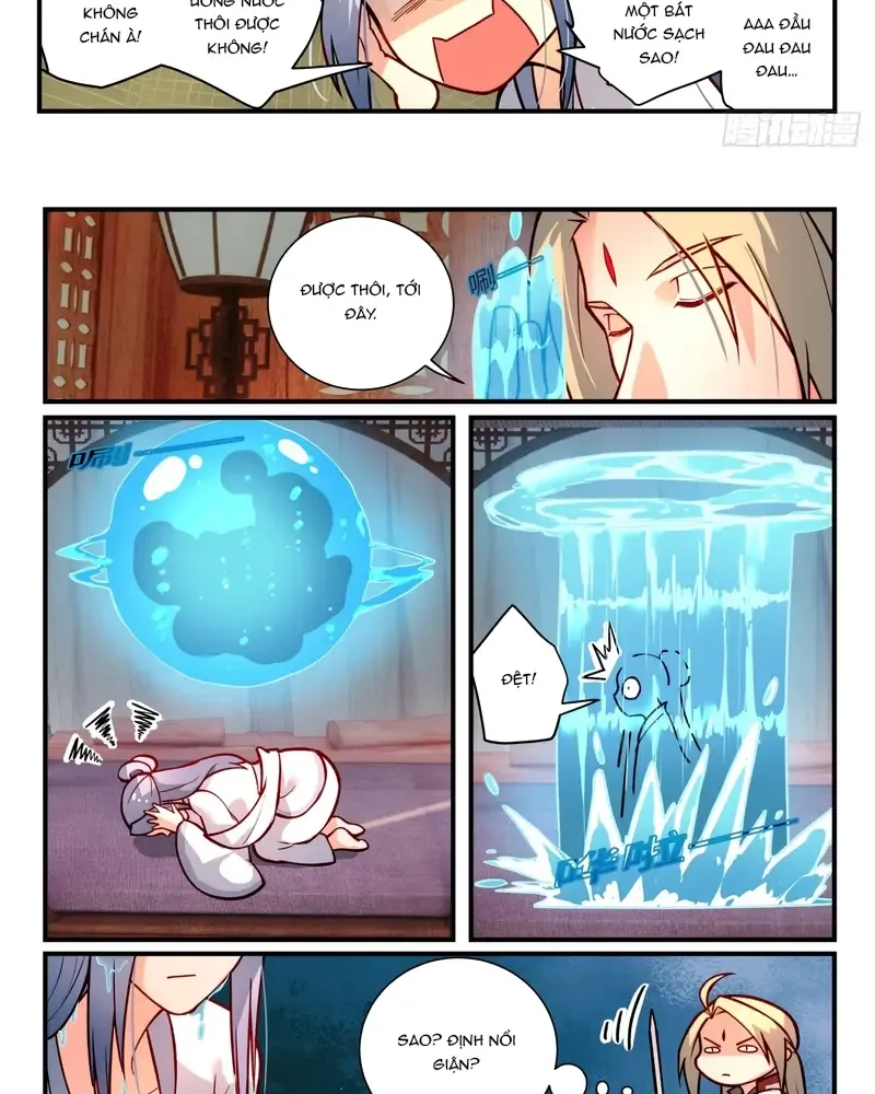 Tung Tiền Hữu Tọa Linh Kiếm Sơn Chap 835 - Next Chap 836