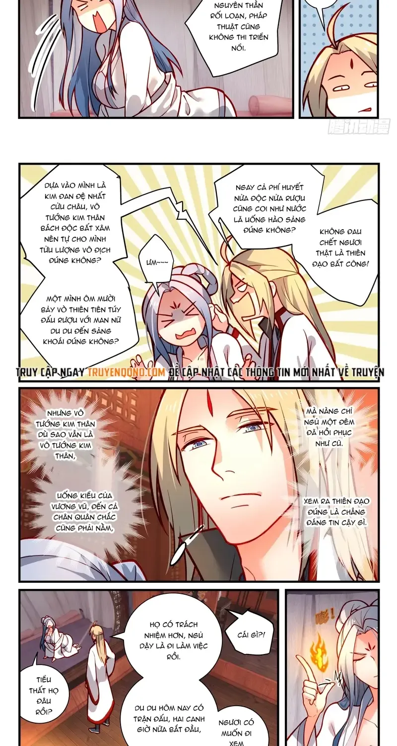 Tung Tiền Hữu Tọa Linh Kiếm Sơn Chap 835 - Next Chap 836