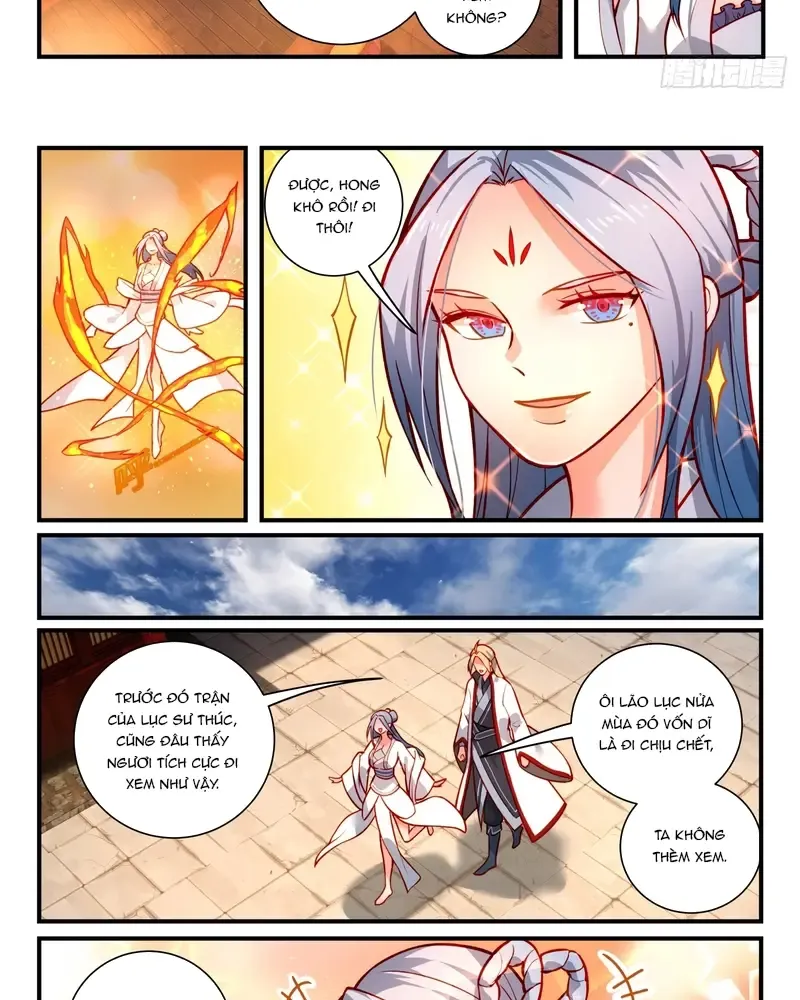 Tung Tiền Hữu Tọa Linh Kiếm Sơn Chap 835 - Next Chap 836