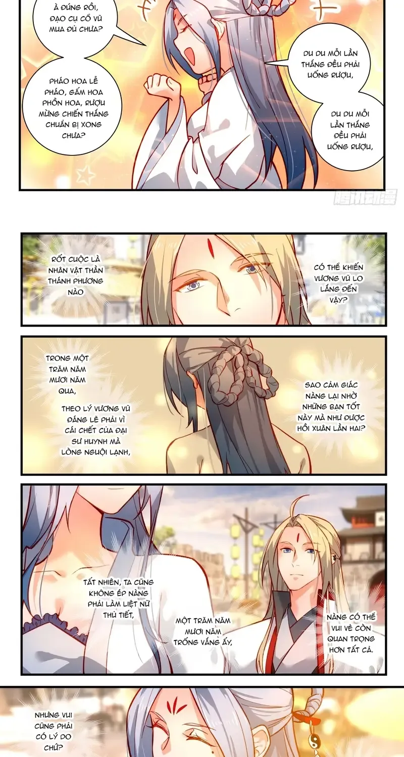 Tung Tiền Hữu Tọa Linh Kiếm Sơn Chap 835 - Next Chap 836