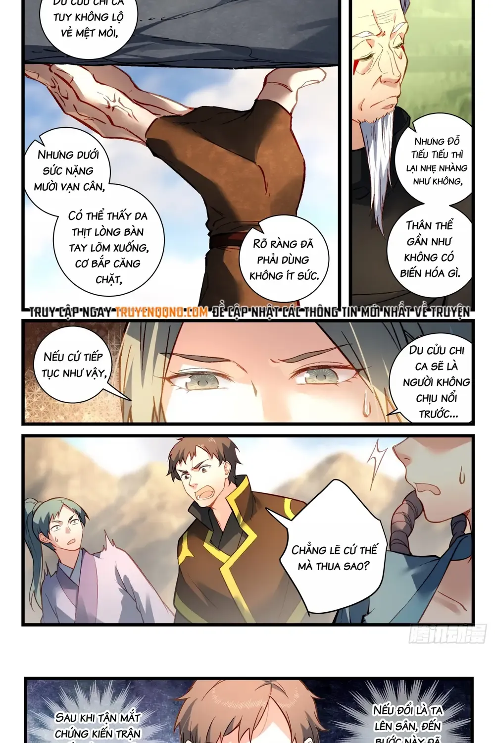 Tung Tiền Hữu Tọa Linh Kiếm Sơn Chap 836 - Next Chap 837