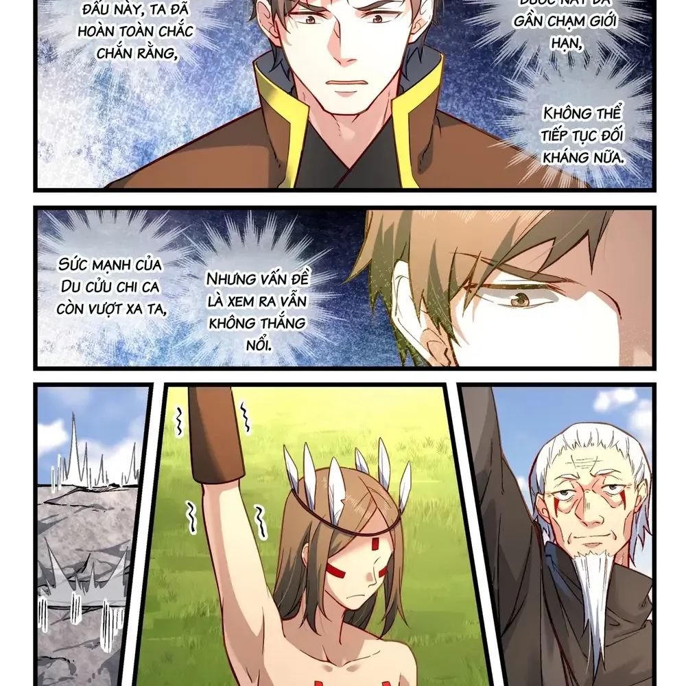 Tung Tiền Hữu Tọa Linh Kiếm Sơn Chap 836 - Next Chap 837