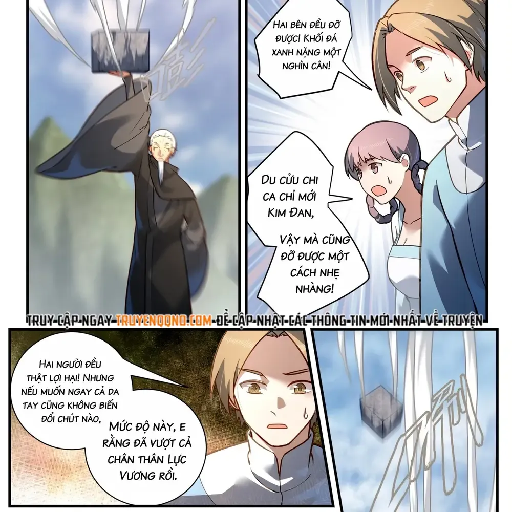 Tung Tiền Hữu Tọa Linh Kiếm Sơn Chap 836 - Next Chap 837