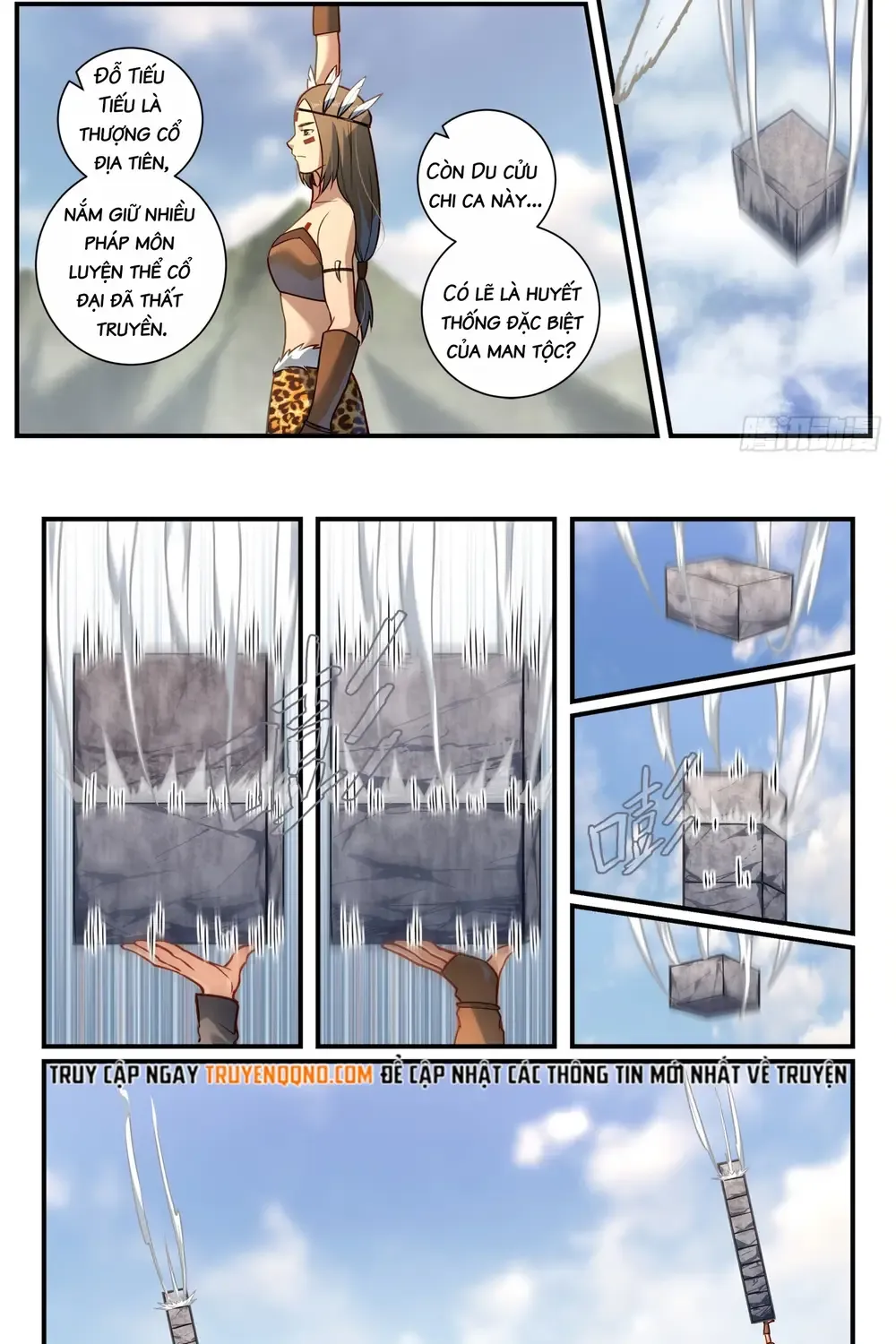 Tung Tiền Hữu Tọa Linh Kiếm Sơn Chap 836 - Next Chap 837