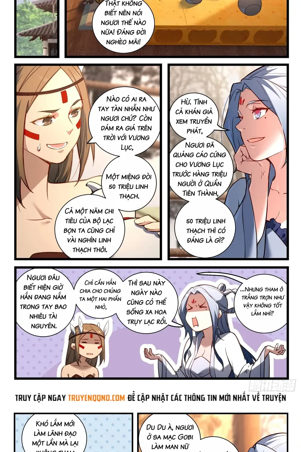 Tung Tiền Hữu Tọa Linh Kiếm Sơn Chap 837 - Next Chap 838