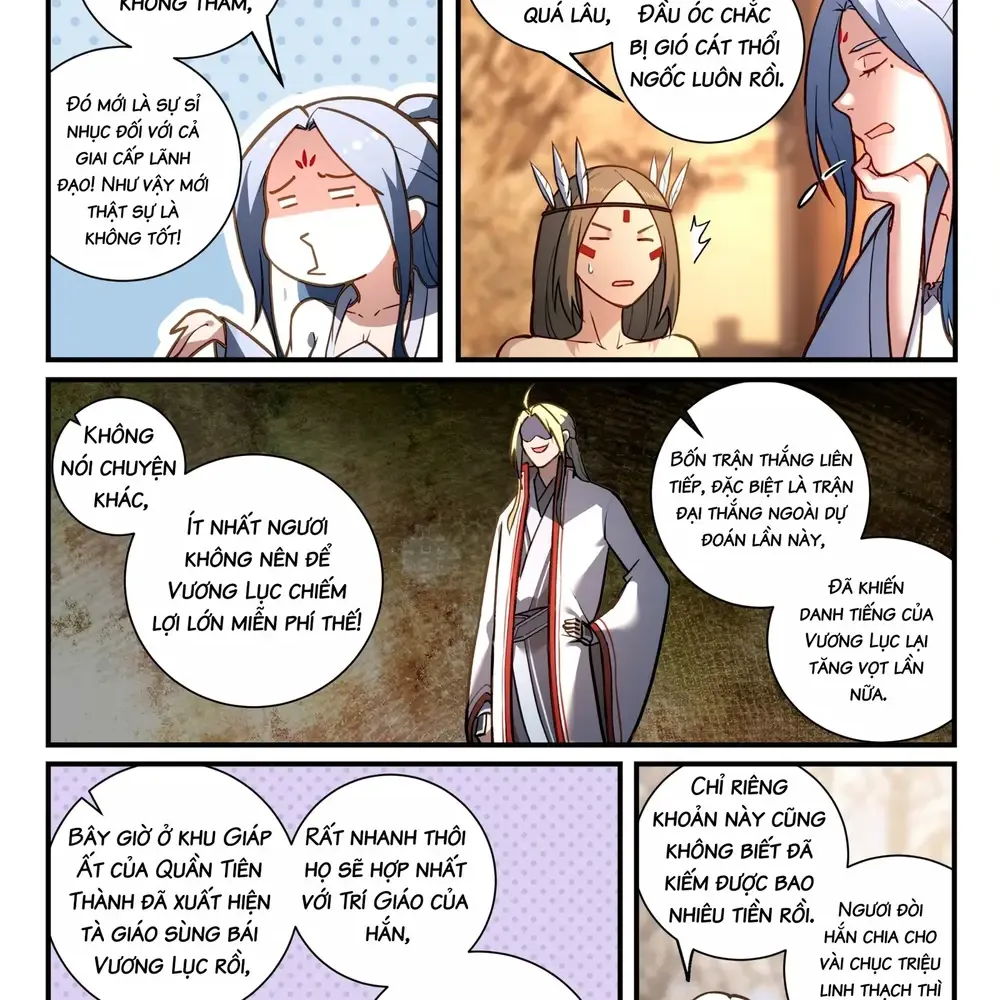 Tung Tiền Hữu Tọa Linh Kiếm Sơn Chap 837 - Next Chap 838