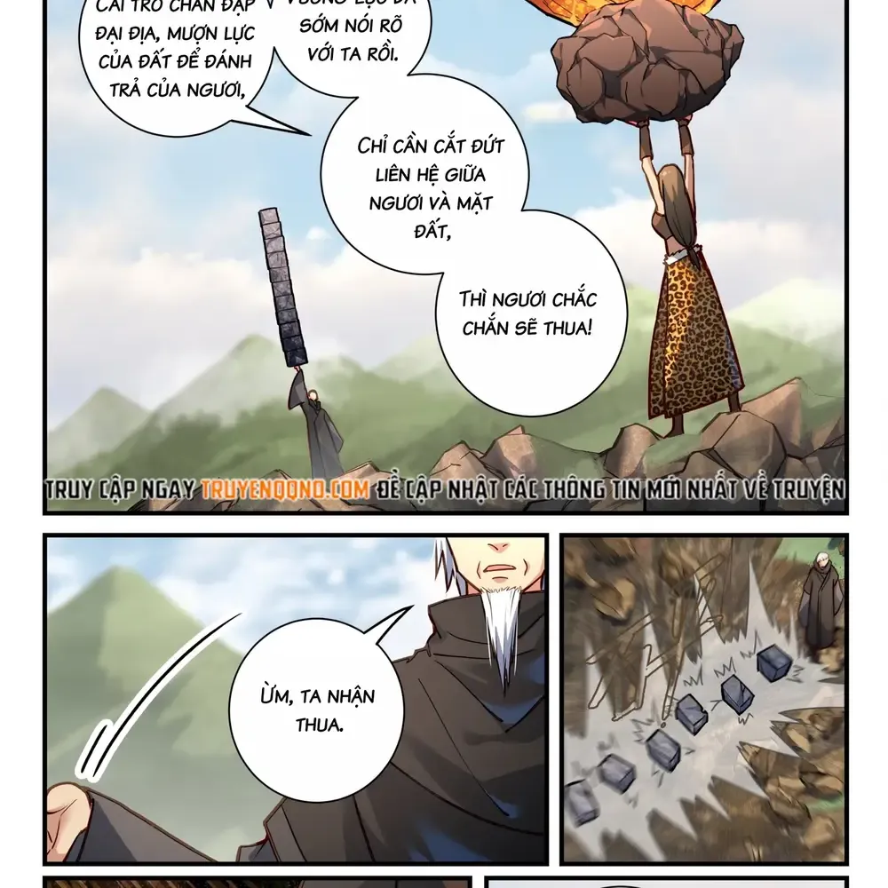 Tung Tiền Hữu Tọa Linh Kiếm Sơn Chap 837 - Next Chap 838