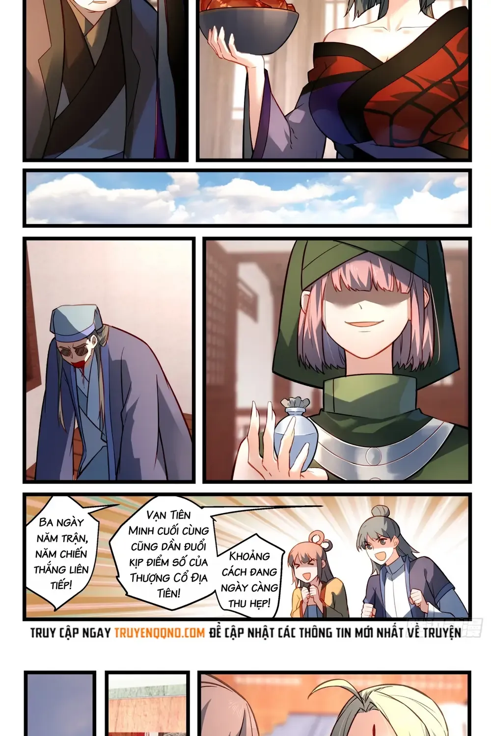 Tung Tiền Hữu Tọa Linh Kiếm Sơn Chap 838 - Next Chap 839