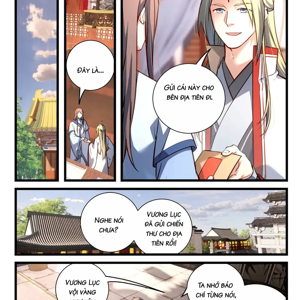 Tung Tiền Hữu Tọa Linh Kiếm Sơn Chap 838 - Next Chap 839