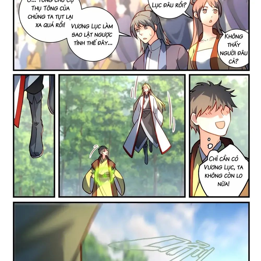 Tung Tiền Hữu Tọa Linh Kiếm Sơn Chap 838 - Next Chap 839