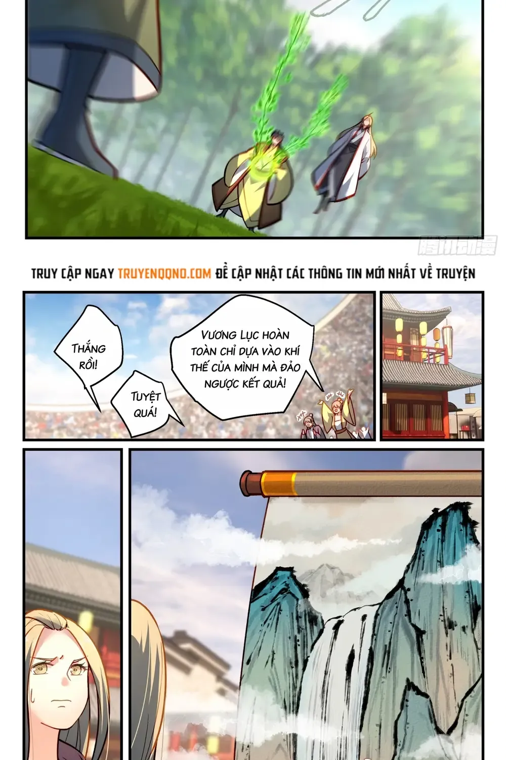 Tung Tiền Hữu Tọa Linh Kiếm Sơn Chap 838 - Next Chap 839