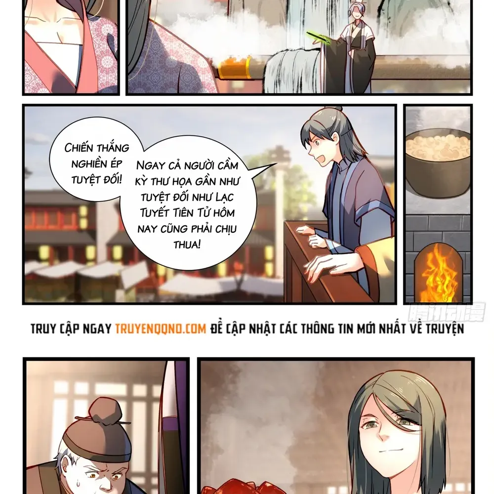 Tung Tiền Hữu Tọa Linh Kiếm Sơn Chap 838 - Next Chap 839