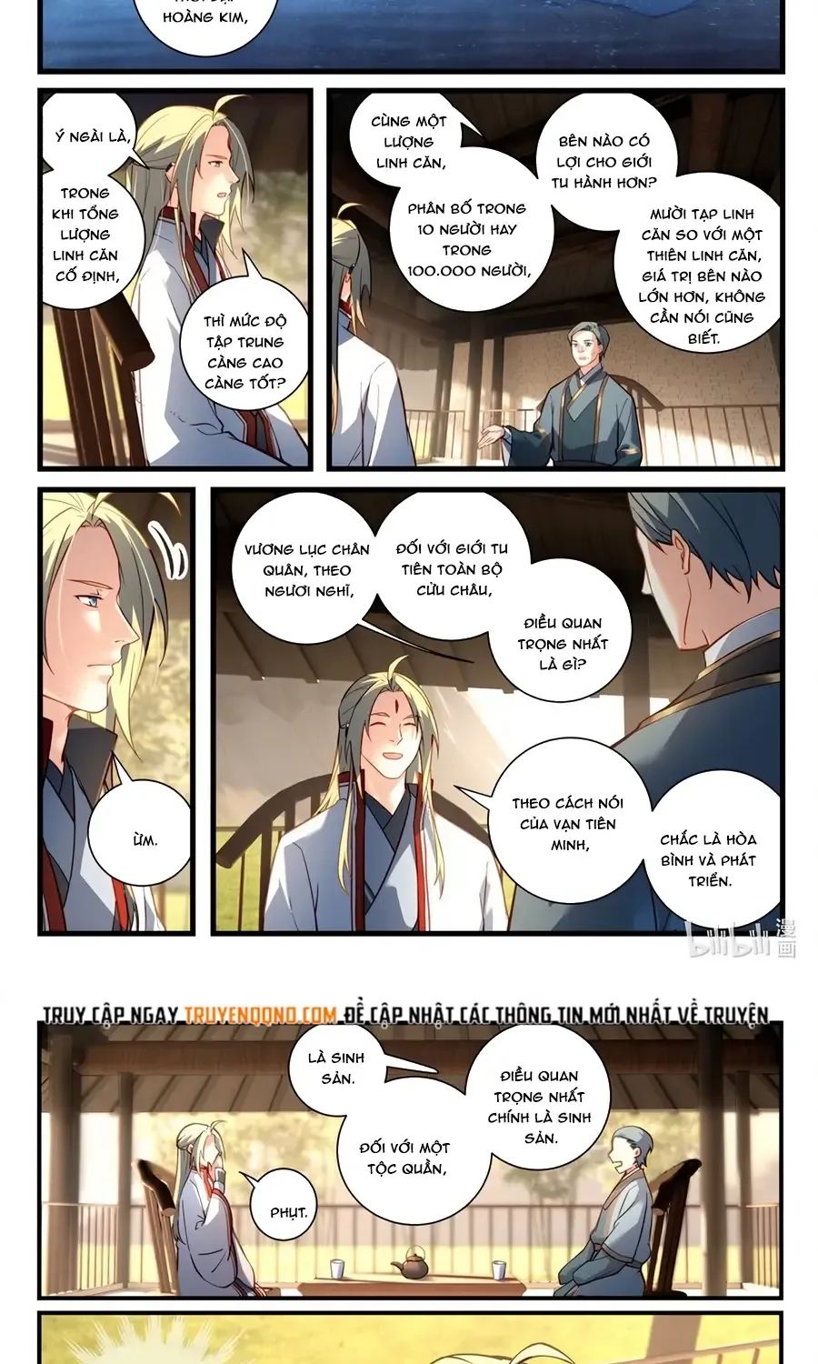 Tung Tiền Hữu Tọa Linh Kiếm Sơn Chap 855 - Next Chap 856