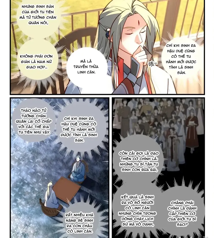 Tung Tiền Hữu Tọa Linh Kiếm Sơn Chap 855 - Next Chap 856