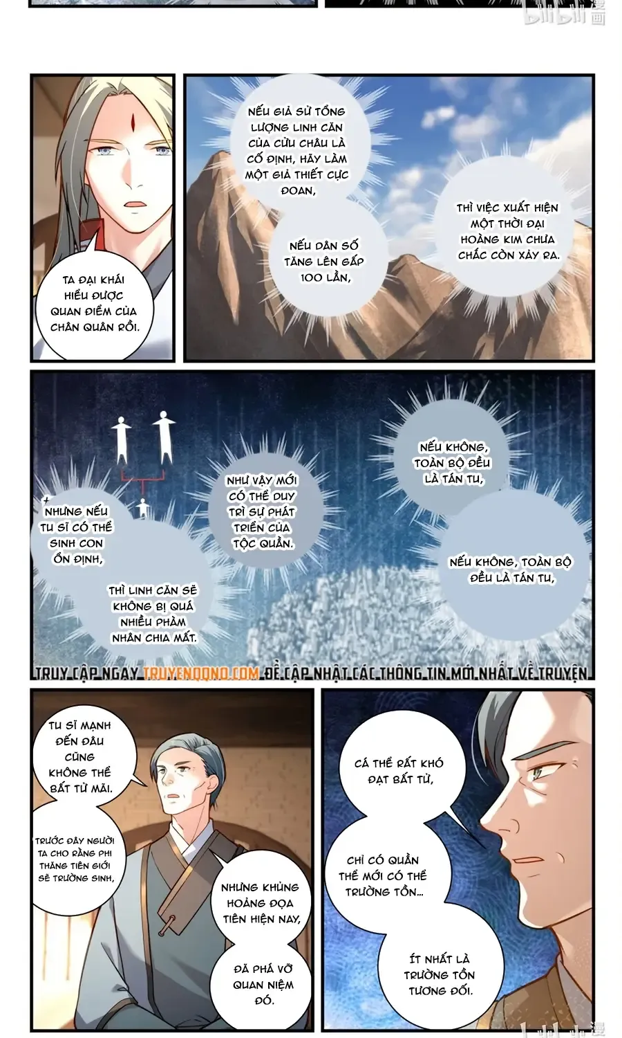 Tung Tiền Hữu Tọa Linh Kiếm Sơn Chap 855 - Next Chap 856