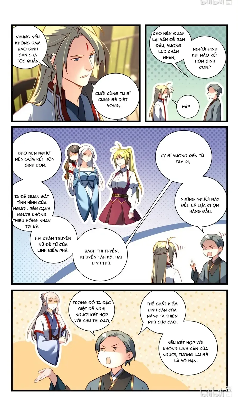 Tung Tiền Hữu Tọa Linh Kiếm Sơn Chap 855 - Next Chap 856