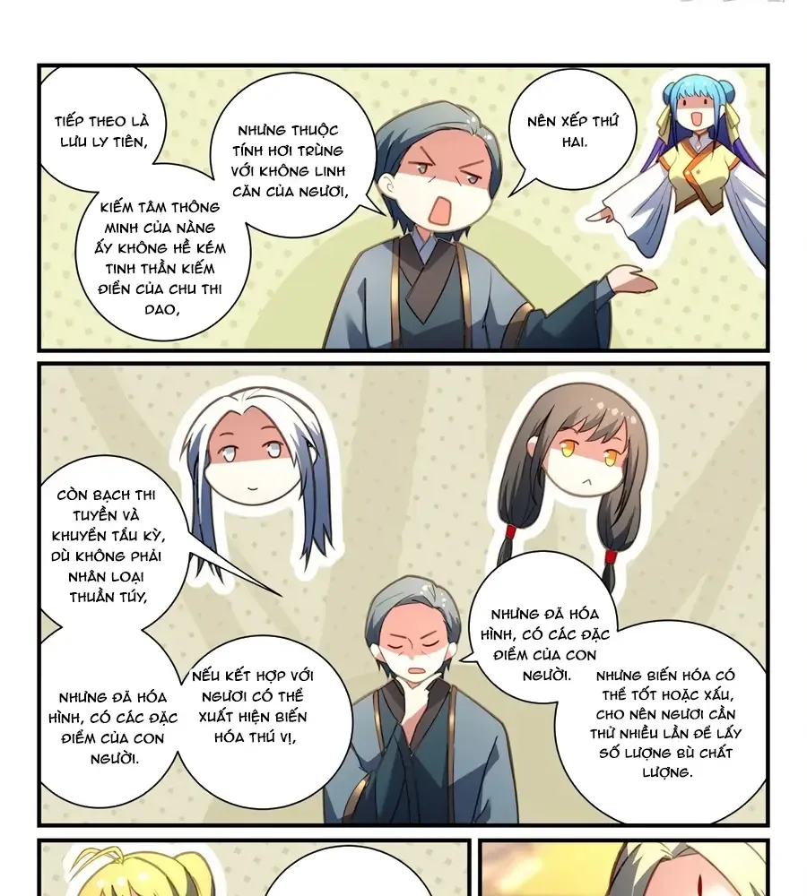 Tung Tiền Hữu Tọa Linh Kiếm Sơn Chap 855 - Next Chap 856