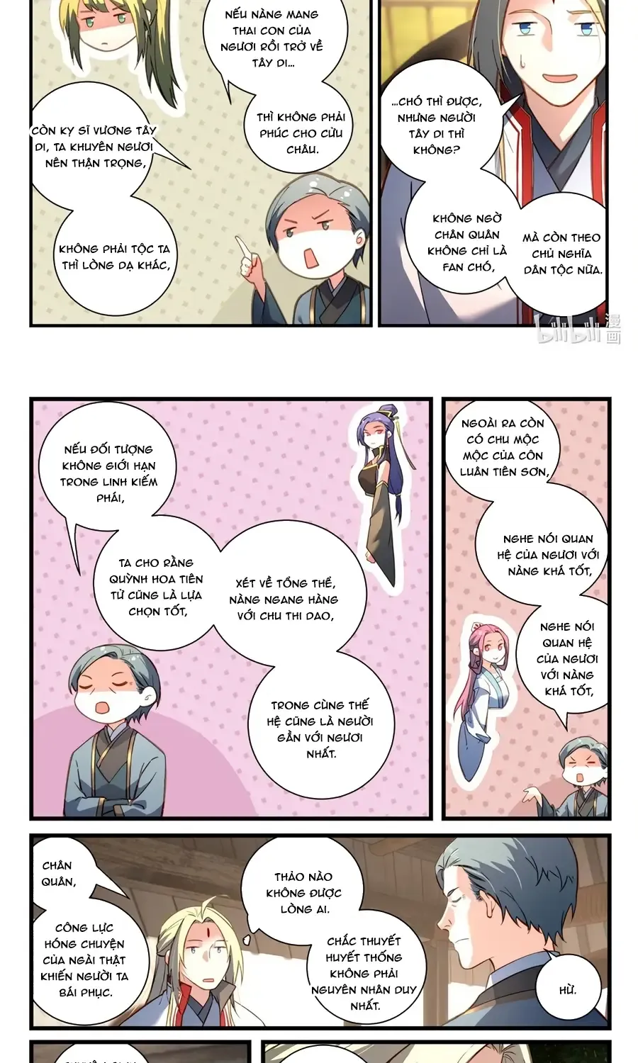 Tung Tiền Hữu Tọa Linh Kiếm Sơn Chap 855 - Next Chap 856