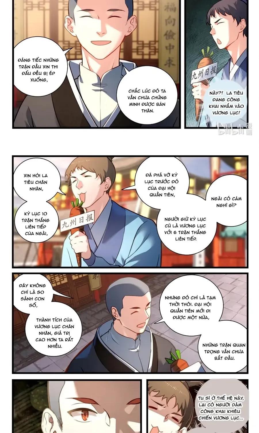 Tung Tiền Hữu Tọa Linh Kiếm Sơn Chap 856 - Next Chap 857