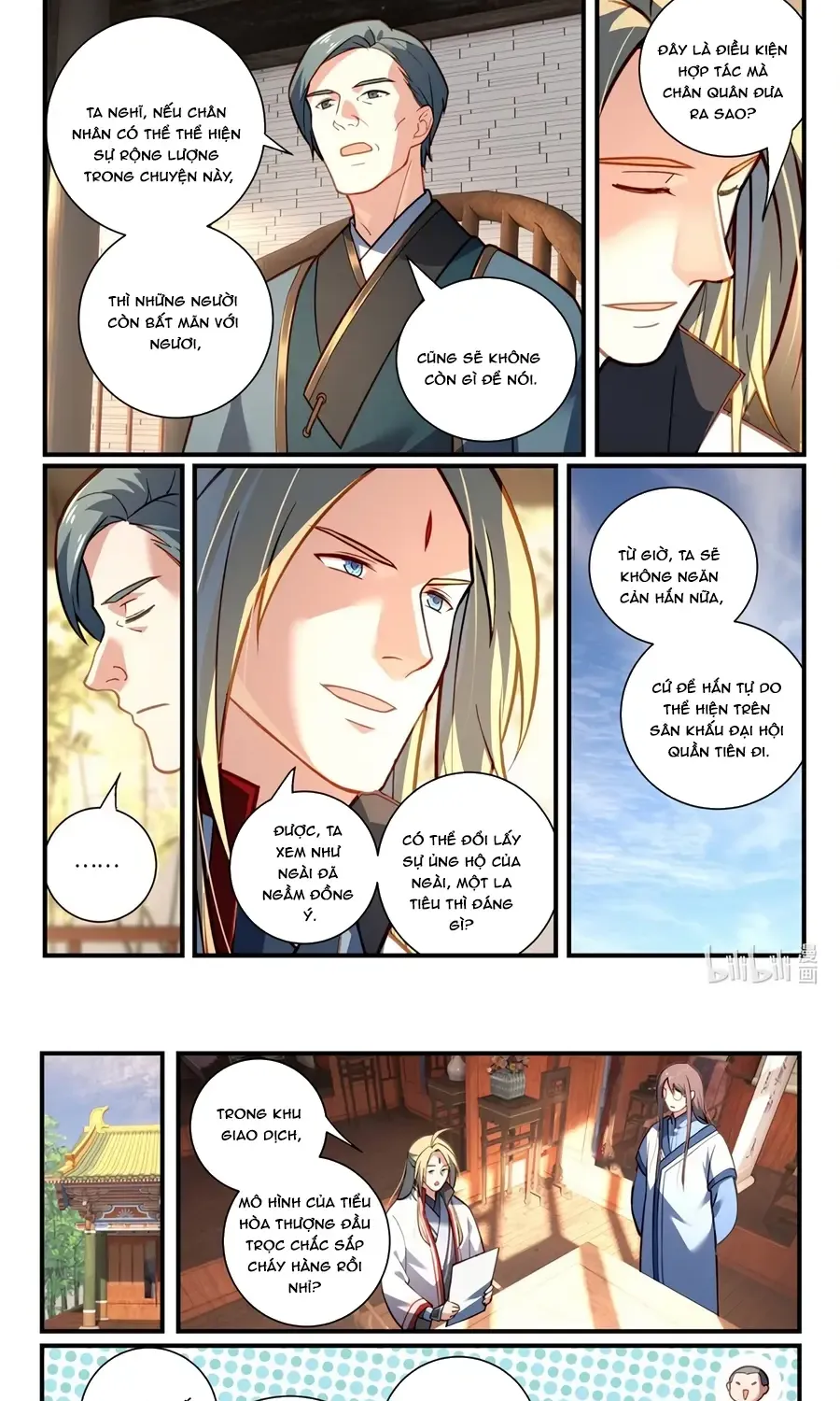 Tung Tiền Hữu Tọa Linh Kiếm Sơn Chap 856 - Next Chap 857