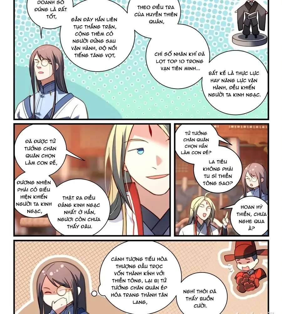 Tung Tiền Hữu Tọa Linh Kiếm Sơn Chap 856 - Next Chap 857