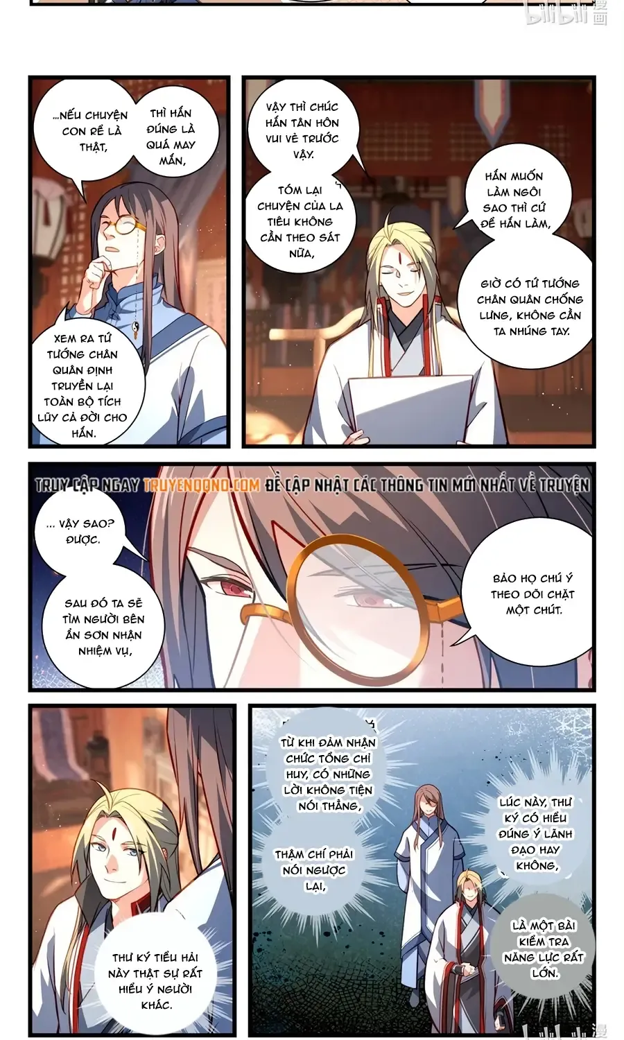 Tung Tiền Hữu Tọa Linh Kiếm Sơn Chap 856 - Next Chap 857