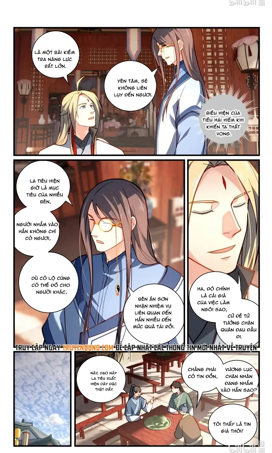 Tung Tiền Hữu Tọa Linh Kiếm Sơn Chap 856 - Next Chap 857