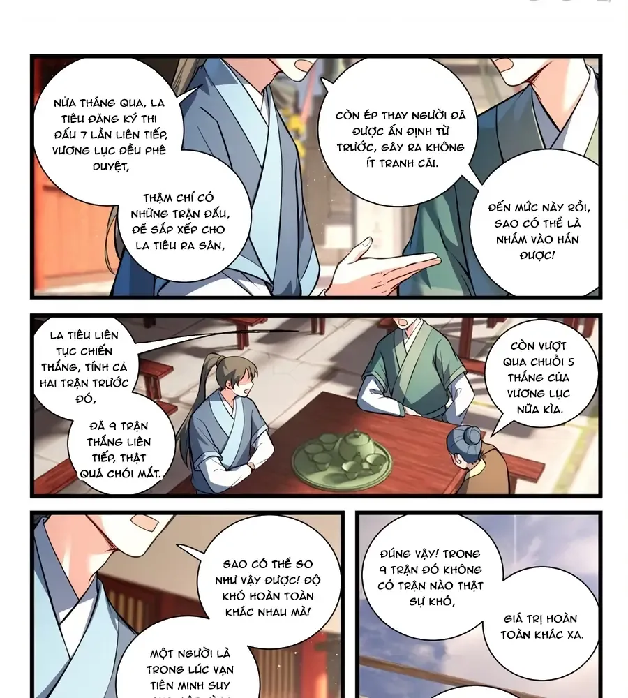 Tung Tiền Hữu Tọa Linh Kiếm Sơn Chap 856 - Next Chap 857