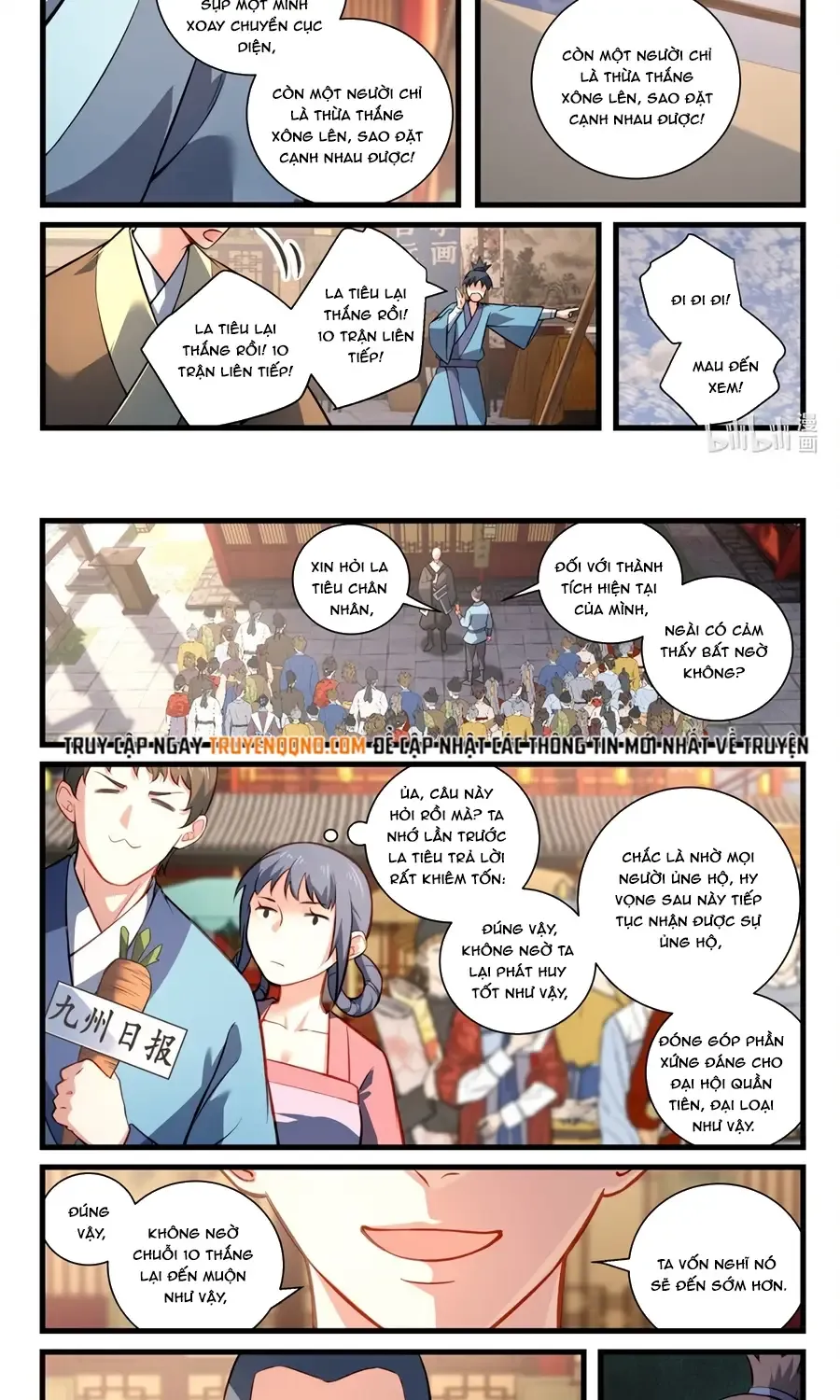 Tung Tiền Hữu Tọa Linh Kiếm Sơn Chap 856 - Next Chap 857