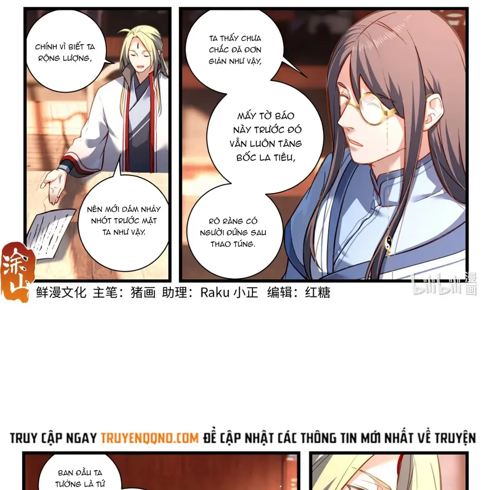 Tung Tiền Hữu Tọa Linh Kiếm Sơn Chap 857 - Next Chap 858