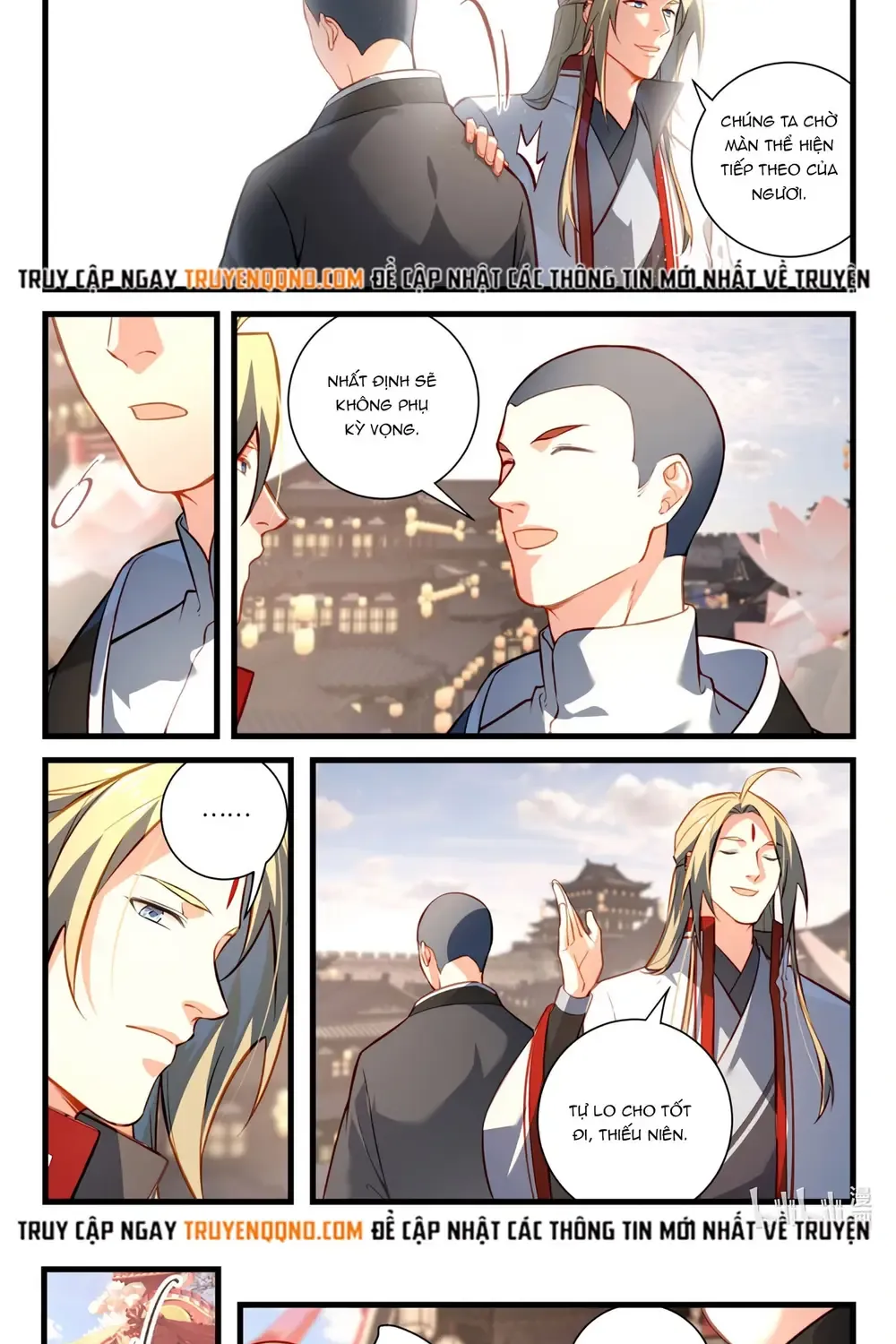 Tung Tiền Hữu Tọa Linh Kiếm Sơn Chap 857 - Next Chap 858