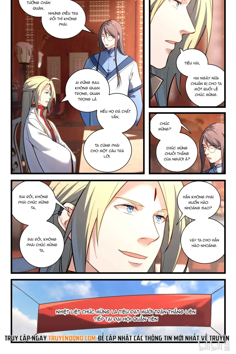 Tung Tiền Hữu Tọa Linh Kiếm Sơn Chap 857 - Next Chap 858