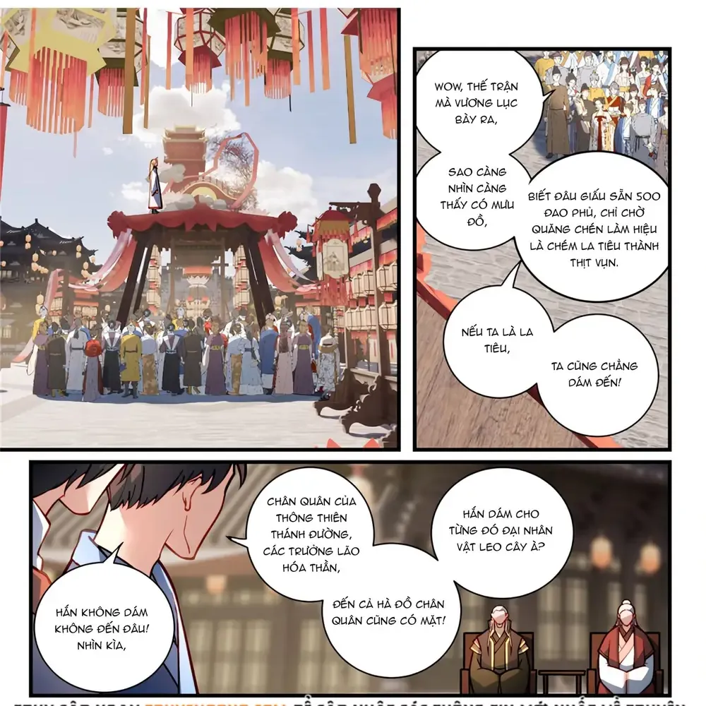Tung Tiền Hữu Tọa Linh Kiếm Sơn Chap 857 - Next Chap 858