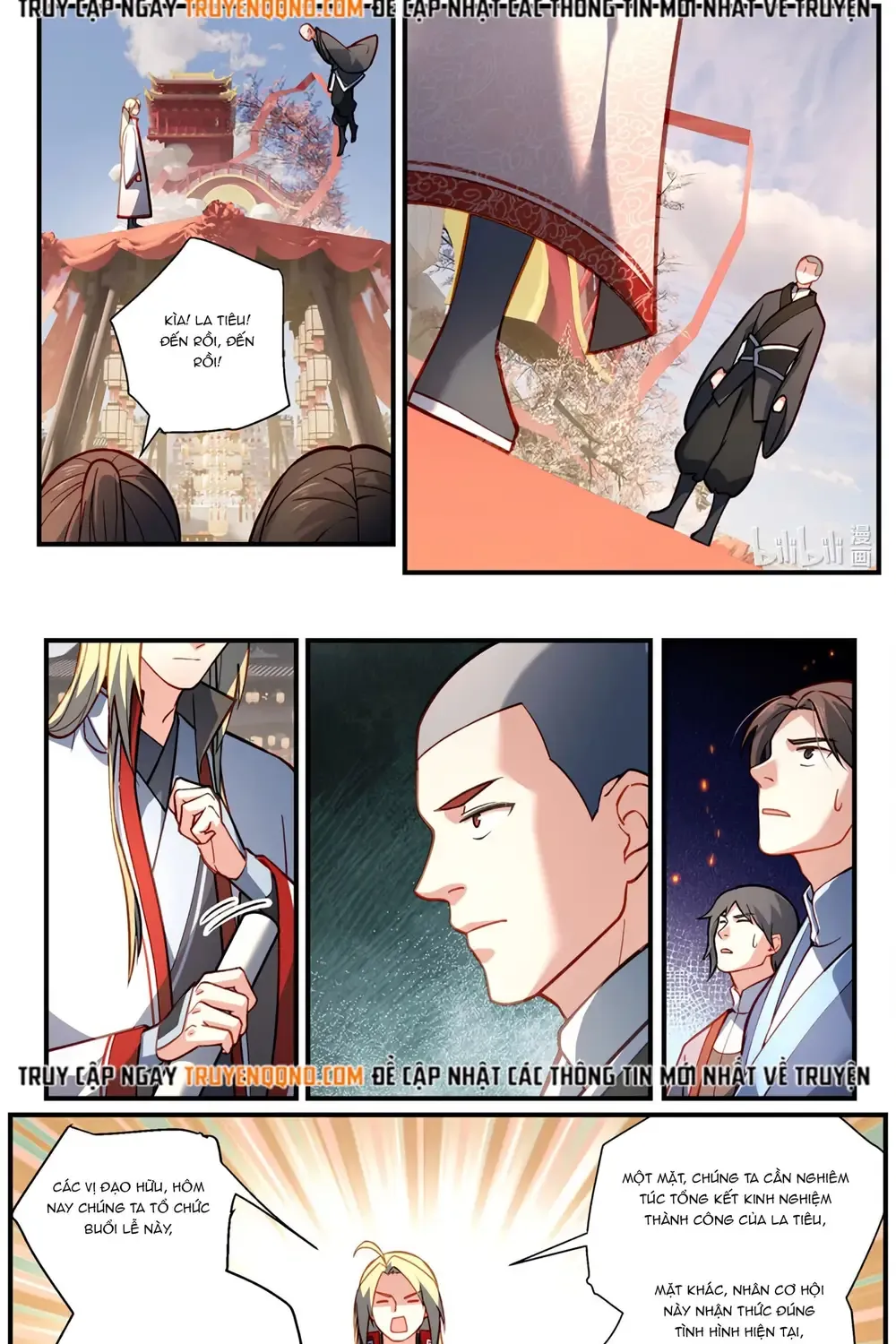 Tung Tiền Hữu Tọa Linh Kiếm Sơn Chap 857 - Next Chap 858