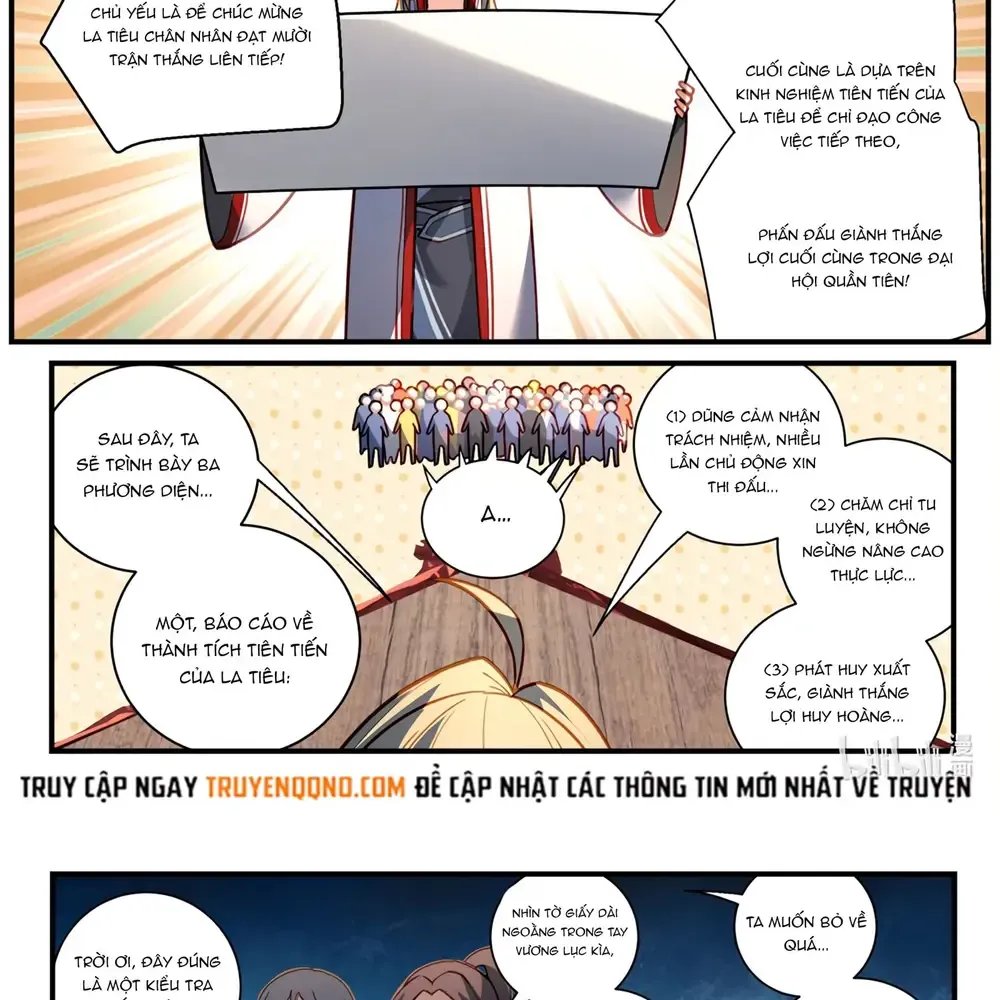 Tung Tiền Hữu Tọa Linh Kiếm Sơn Chap 857 - Next Chap 858