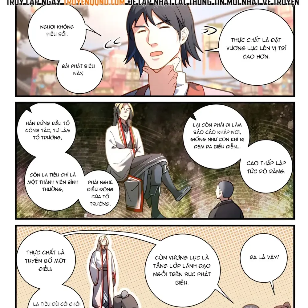 Tung Tiền Hữu Tọa Linh Kiếm Sơn Chap 857 - Next Chap 858