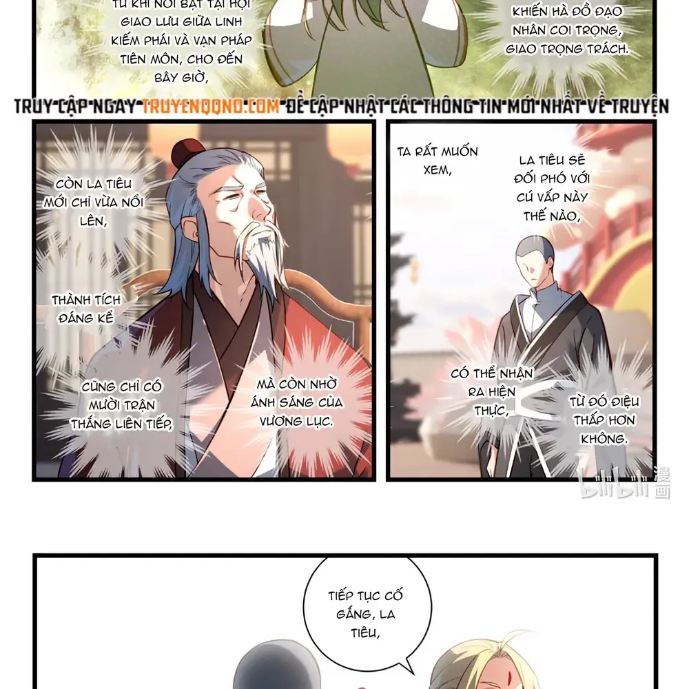 Tung Tiền Hữu Tọa Linh Kiếm Sơn Chap 857 - Next Chap 858