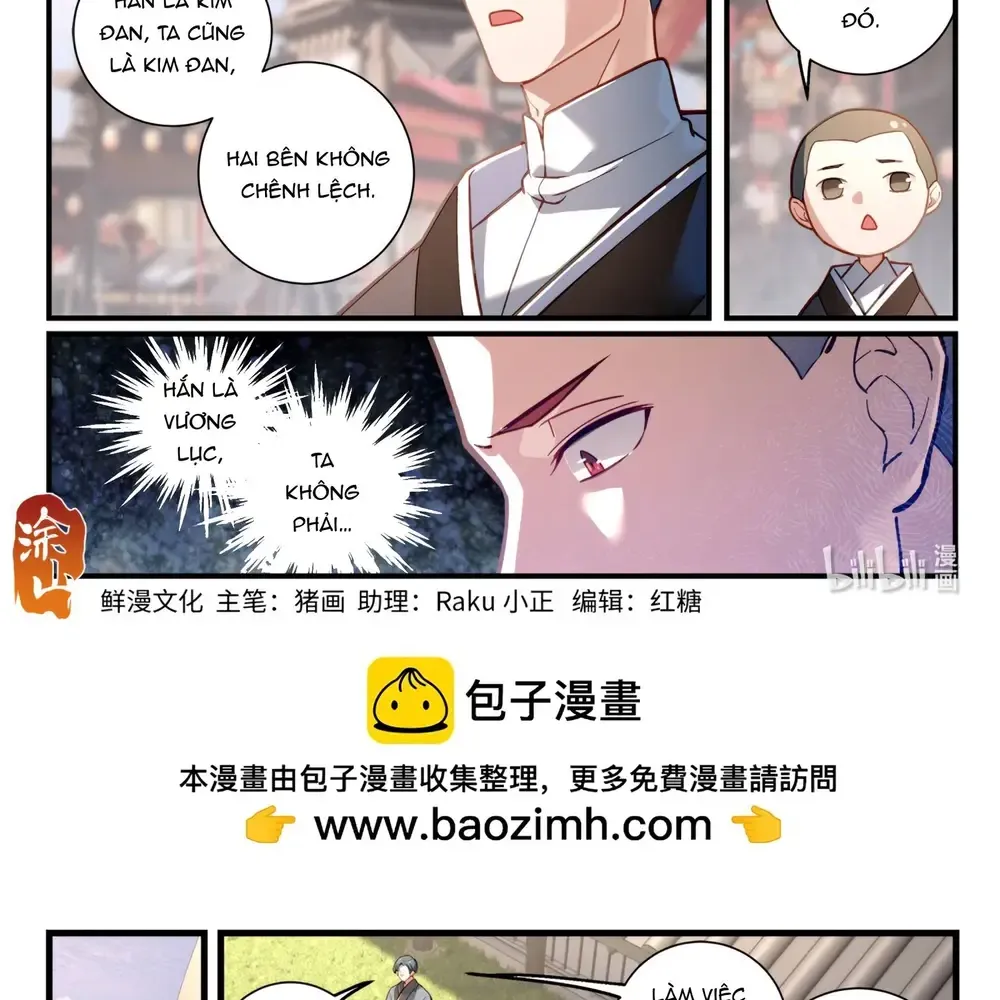 Tung Tiền Hữu Tọa Linh Kiếm Sơn Chap 858 - Next Chap 859
