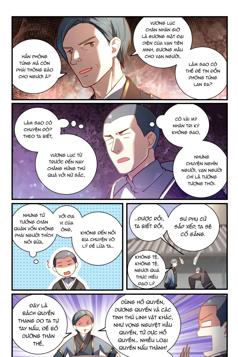 Tung Tiền Hữu Tọa Linh Kiếm Sơn Chap 858 - Next Chap 859