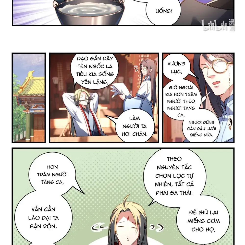 Tung Tiền Hữu Tọa Linh Kiếm Sơn Chap 858 - Next Chap 859