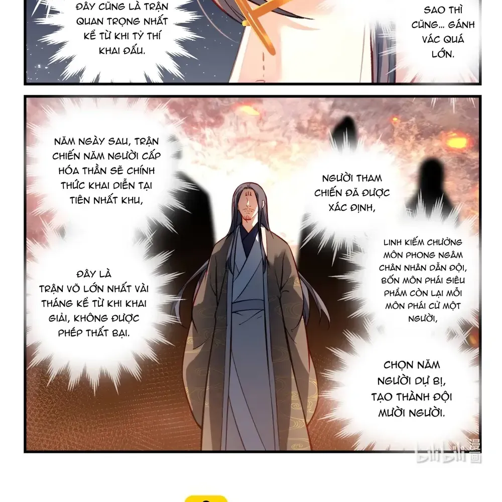 Tung Tiền Hữu Tọa Linh Kiếm Sơn Chap 858 - Next Chap 859