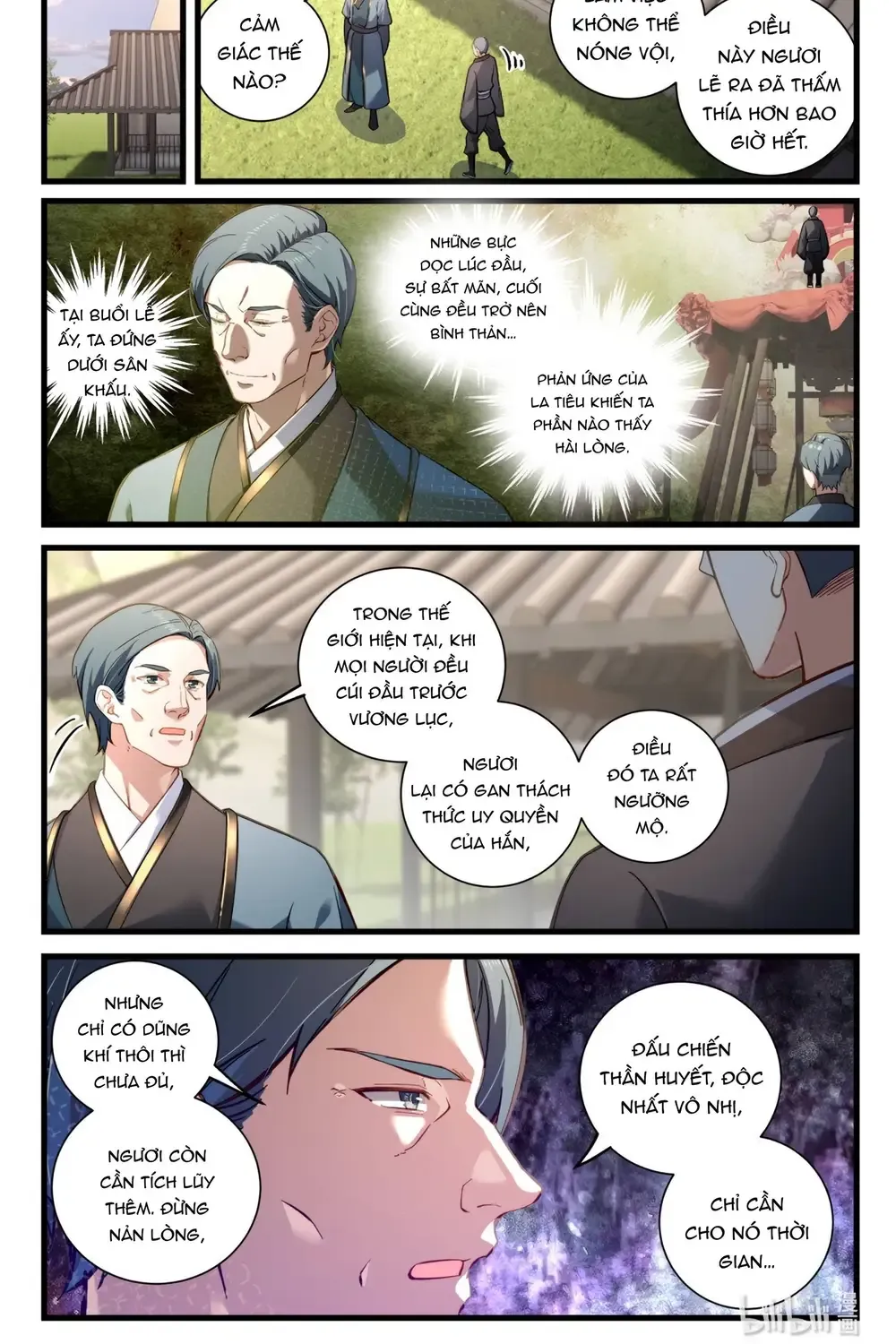 Tung Tiền Hữu Tọa Linh Kiếm Sơn Chap 858 - Next Chap 859