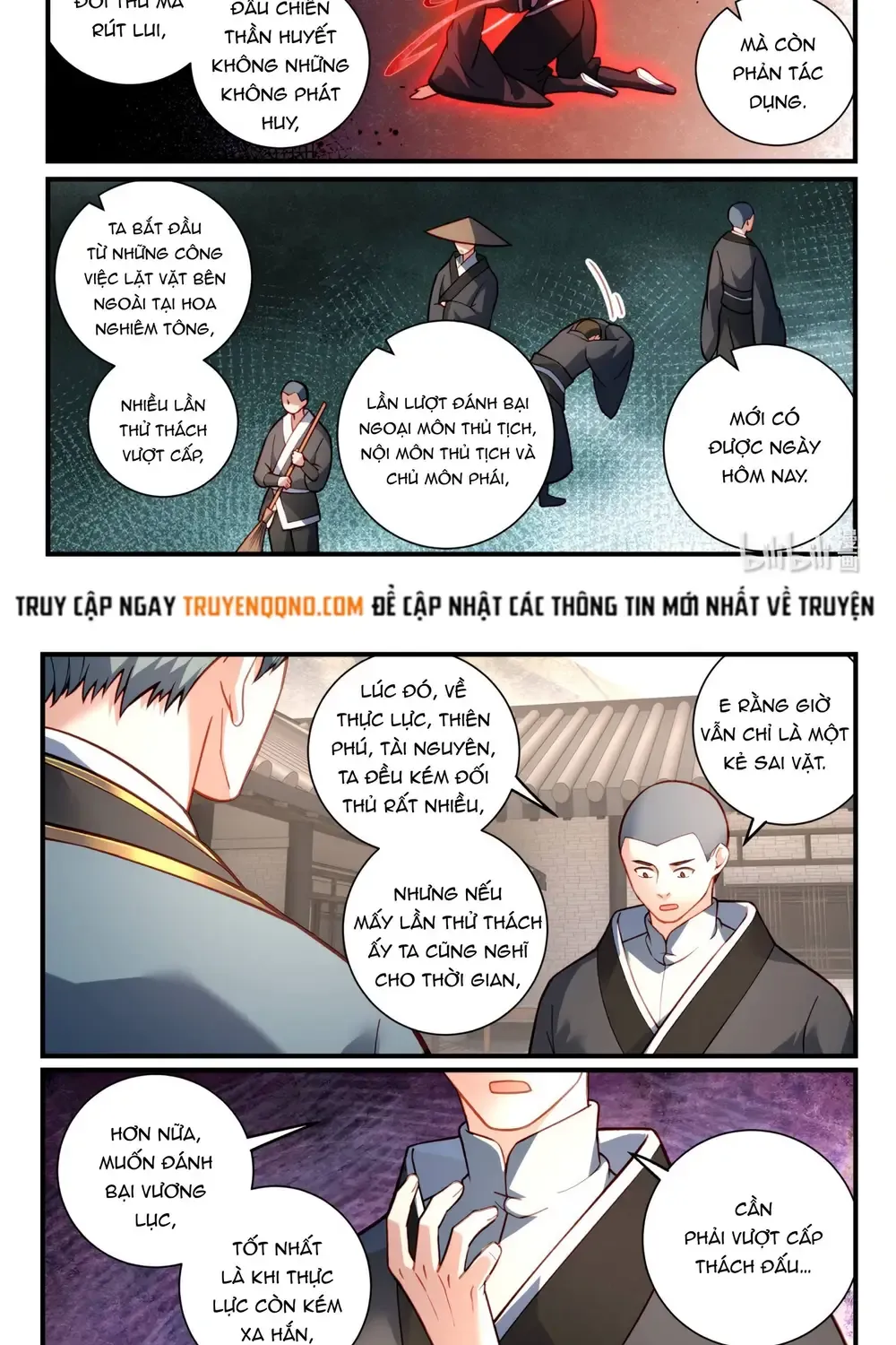 Tung Tiền Hữu Tọa Linh Kiếm Sơn Chap 858 - Next Chap 859