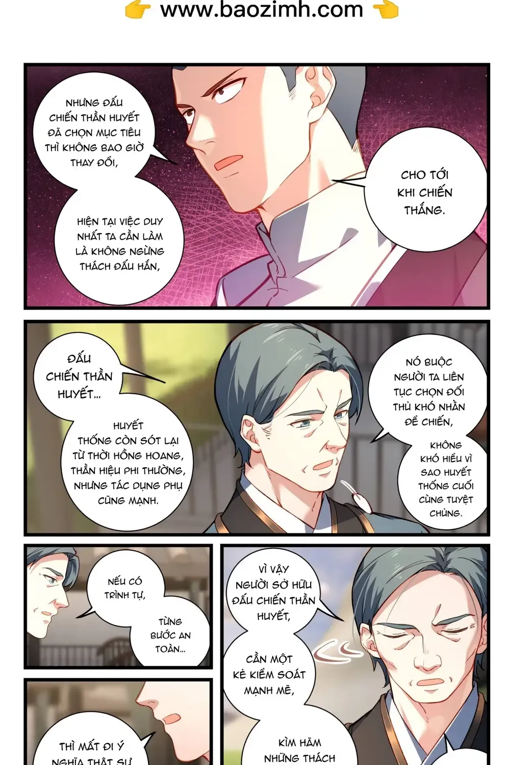 Tung Tiền Hữu Tọa Linh Kiếm Sơn Chap 858 - Next Chap 859