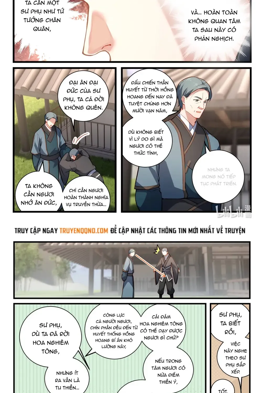 Tung Tiền Hữu Tọa Linh Kiếm Sơn Chap 858 - Next Chap 859