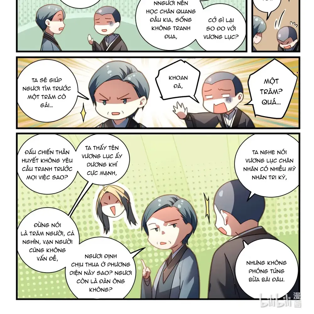 Tung Tiền Hữu Tọa Linh Kiếm Sơn Chap 858 - Next Chap 859