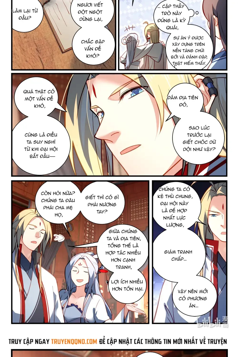 Tung Tiền Hữu Tọa Linh Kiếm Sơn Chap 859 - Next Chap 860