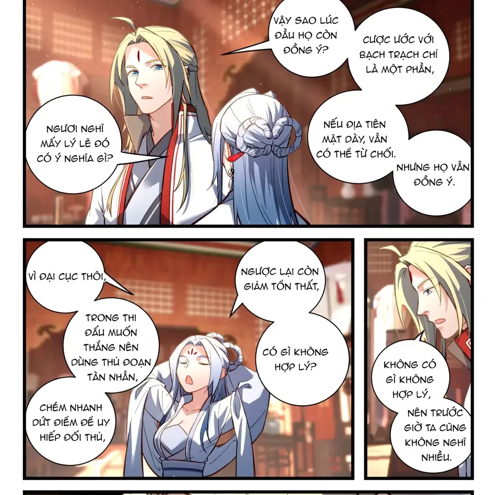 Tung Tiền Hữu Tọa Linh Kiếm Sơn Chap 859 - Next Chap 860