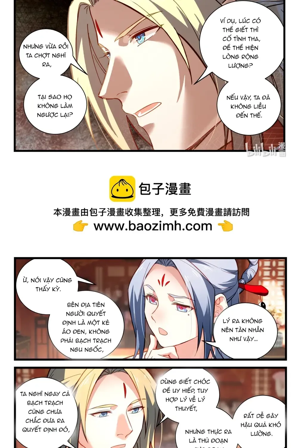 Tung Tiền Hữu Tọa Linh Kiếm Sơn Chap 859 - Next Chap 860