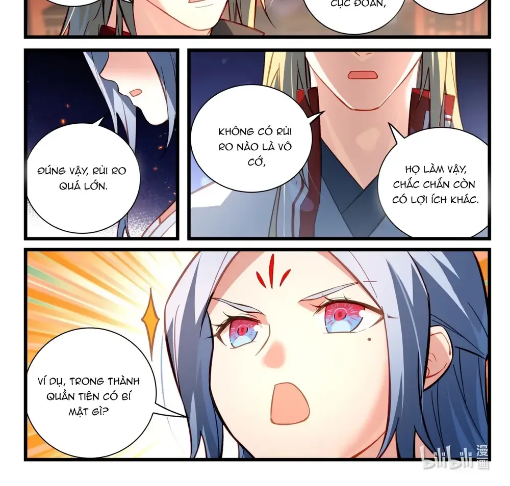 Tung Tiền Hữu Tọa Linh Kiếm Sơn Chap 859 - Next Chap 860